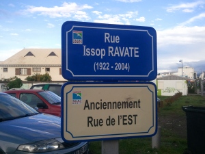 La rue Issop Ravate